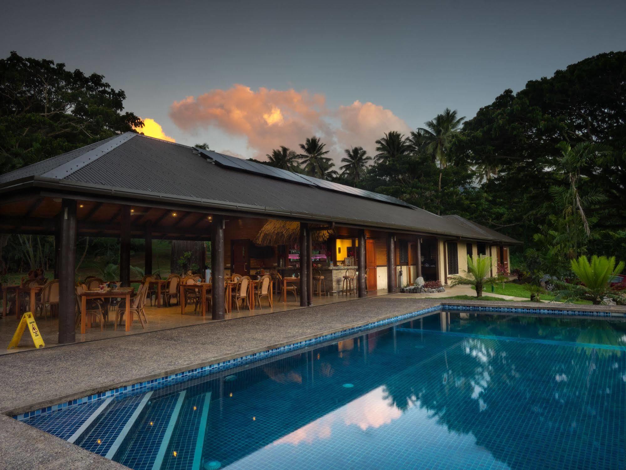 Taveuni Dive Resort Waiyevo Exterior foto