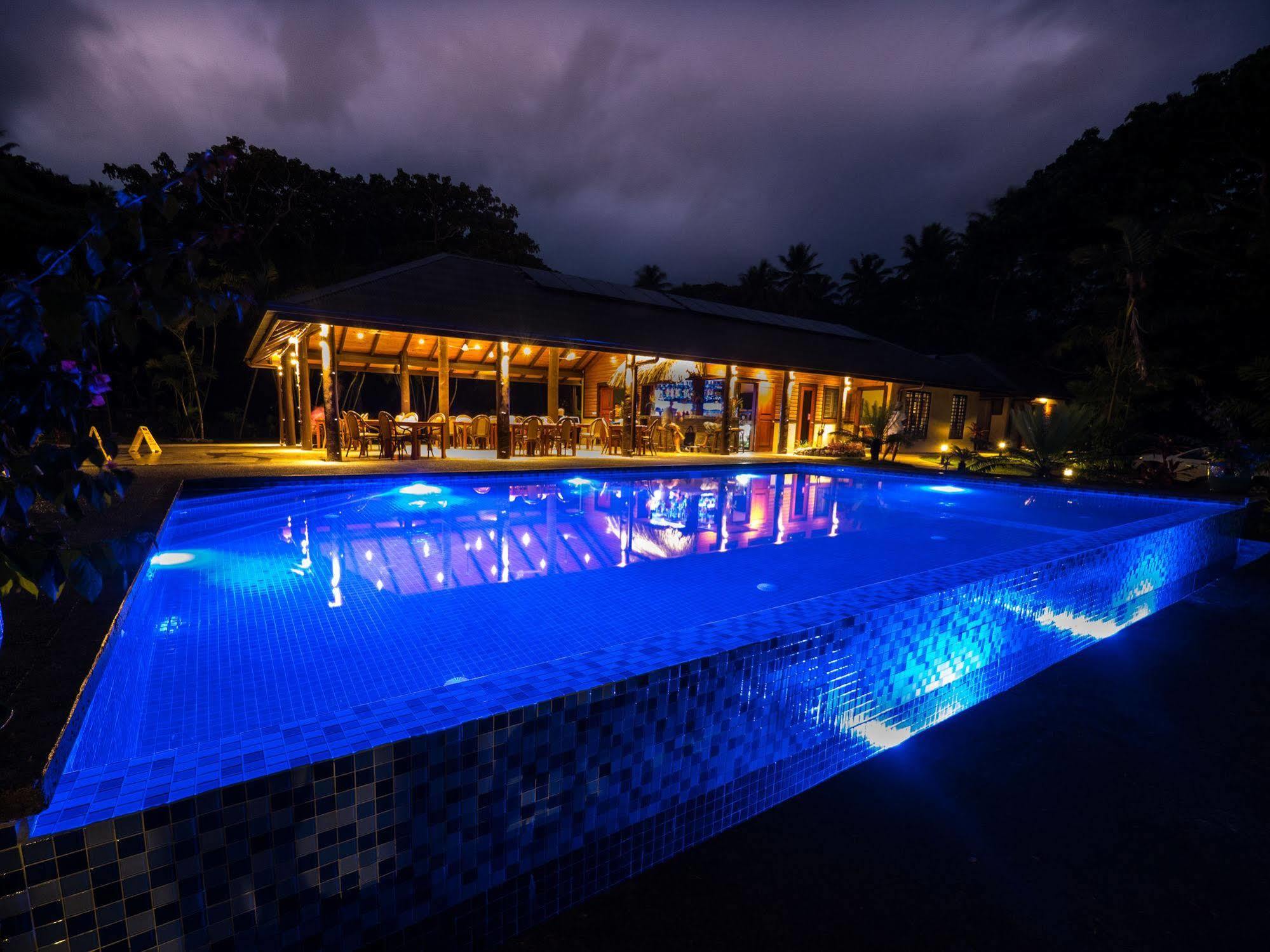 Taveuni Dive Resort Waiyevo Exterior foto