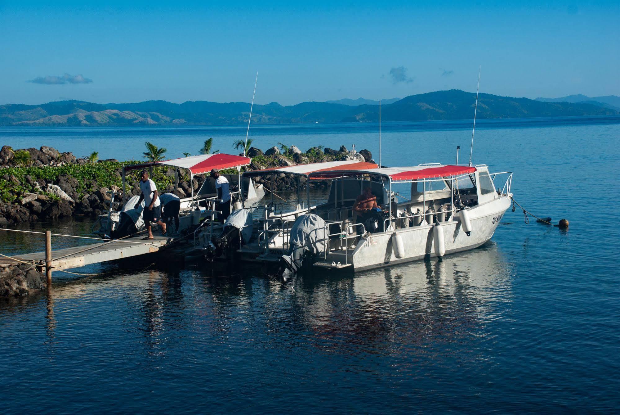 Taveuni Dive Resort Waiyevo Exterior foto